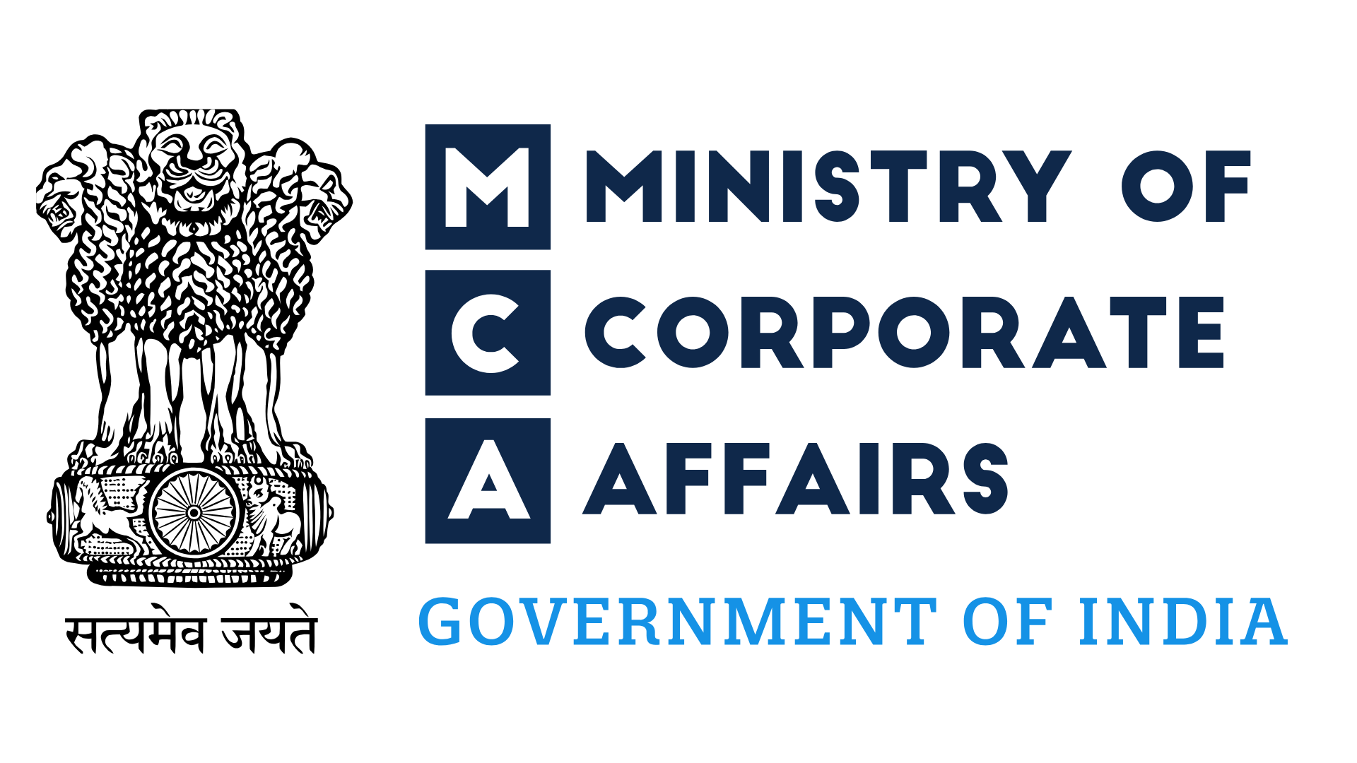 Ministry of corporate affairs Logo